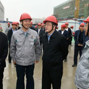 昨天，市委書記去了阜陽這些企業(yè)！