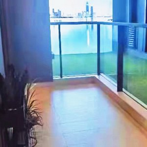 融創(chuàng)城：全景陽臺(tái)“變身”，與宣傳不符？