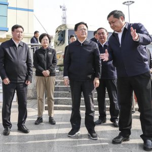 鄭柵潔在阜陽調(diào)研時(shí)強(qiáng)調(diào)：樹立雄心壯志激活內(nèi)生動力 加快皖北地區(qū)全面振興步伐