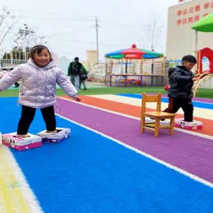 助力北京奧運會，力爭“奧運”小明星